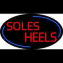Red Soles Heels Handmade Art Neon Sign