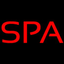 Red Spa Handmade Art Neon Sign