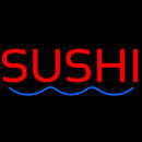 Red Sushi Handmade Art Neon Sign