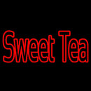 Red Sweet Tea Handmade Art Neon Sign