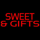 Red Sweets And Gifts Handmade Art Neon Sign