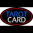 Red Tarot Card Handmade Art Neon Sign