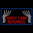 Red Tarot Card Readings Handmade Art Neon Sign