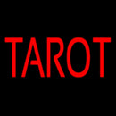 Red Tarot Handmade Art Neon Sign