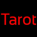 Red Tarot Handmade Art Neon Sign