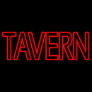 Red Tavern Handmade Art Neon Sign