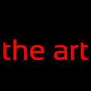 Red The Art Handmade Art Neon Sign