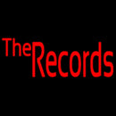 Red The Records Handmade Art Neon Sign