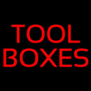 Red Tool Boxes 1 Handmade Art Neon Sign