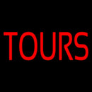 Red Tours Handmade Art Neon Sign