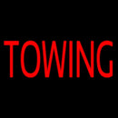 Red Towing Handmade Art Neon Sign
