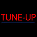 Red Tune Up Handmade Art Neon Sign