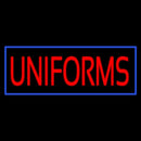 Red Uniforms Blue Border Handmade Art Neon Sign