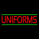 Red Uniforms Handmade Art Neon Sign