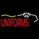 Red Uniforms White Shirt Logo Handmade Art Neon Sign