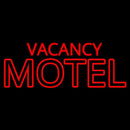 Red Vacancy Motel Handmade Art Neon Sign