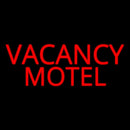 Red Vacancy Motel Handmade Art Neon Sign