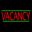 Red Vacancy Handmade Art Neon Sign