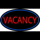Red Vacancy With Blue Border Handmade Art Neon Sign