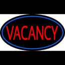 Red Vacancy With Blue Border Handmade Art Neon Sign