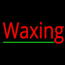 Red Waxing Green Line Handmade Art Neon Sign