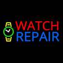 Red Watch Blue Repair With Logo Handmade Art Neon Sign