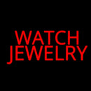 Red Watch Jewelry Handmade Art Neon Sign