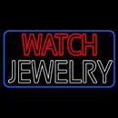 Red Watch White Jewelry Handmade Art Neon Sign