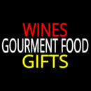 Red Wines Food Gifts Handmade Art Neon Sign