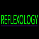 Reflexology Handmade Art Neon Sign