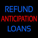 Refund Anticipation Loans Handmade Art Neon Sign