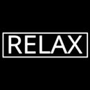Relax Handmade Art Neon Sign
