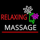 Relaxing Massage Handmade Art Neon Sign