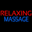 Relaxing Massage Handmade Art Neon Sign