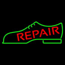 Repair Shoe Logo Handmade Art Neon Sign