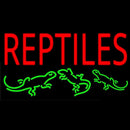 Reptiles 1 Handmade Art Neon Sign