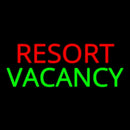 Resort Vacancy 2 Handmade Art Neon Sign