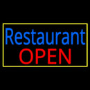 Restaurant Open 1 Handmade Art Neon Sign