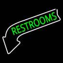 Restrooms Handmade Art Neon Sign