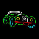 Retro Car Handmade Art Neon Sign