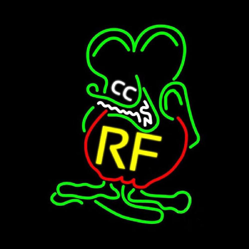 Rf Cartoon Green Handmade Art Neon Sign