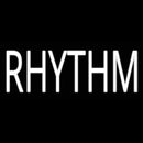 Rhythm Handmade Art Neon Sign