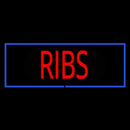 Ribs Handmade Art Neon Sign