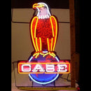 Richfield Case Gasoline Handmade Art Neon Sign