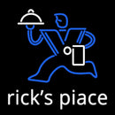 Ricks Piace Handmade Art Neon Sign