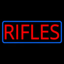 Rifles Handmade Art Neon Sign