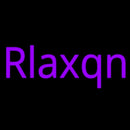 Rlaxqn Handmade Art Neon Sign