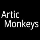 Rock Artic Monkeys Handmade Art Neon Sign