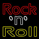 Rock N Roll 1 Handmade Art Neon Sign