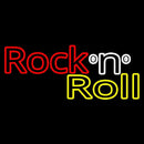 Rock N Roll Handmade Art Neon Sign